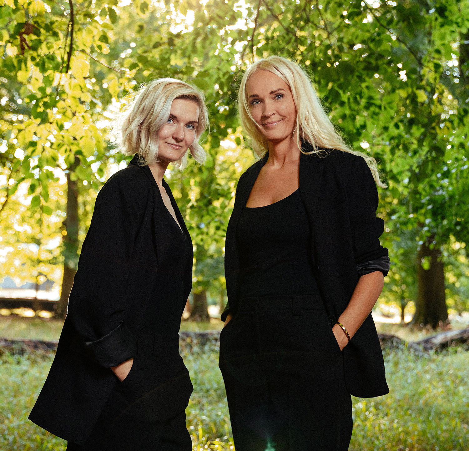 Dina Kjøng og Cindy Kjøng